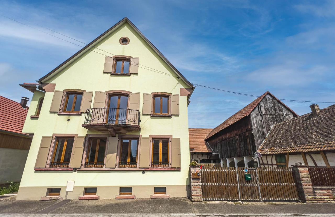 Gite Le Coeur D'Alsace Boofzheim Kültér fotó