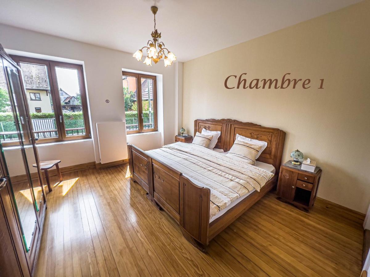 Gite Le Coeur D'Alsace Boofzheim Kültér fotó