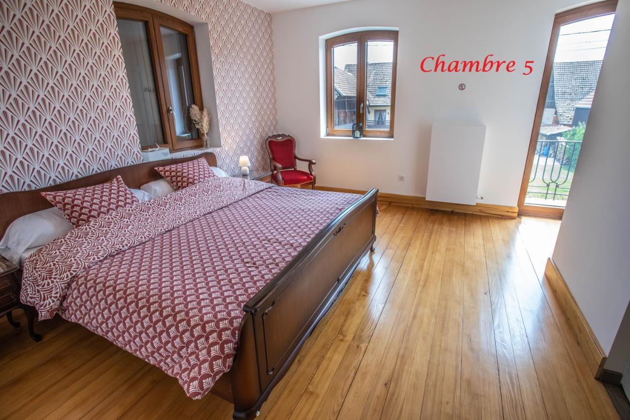 Gite Le Coeur D'Alsace Boofzheim Kültér fotó